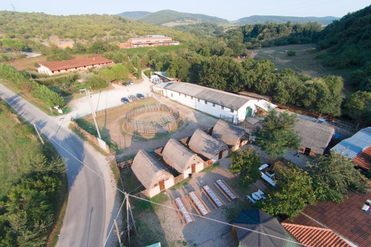 La Dimora Degli Etruschi Hostel Civitella Cesi Екстериор снимка
