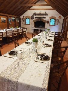 La Dimora Degli Etruschi Hostel Civitella Cesi Екстериор снимка